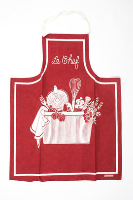 "Le Chef" apron