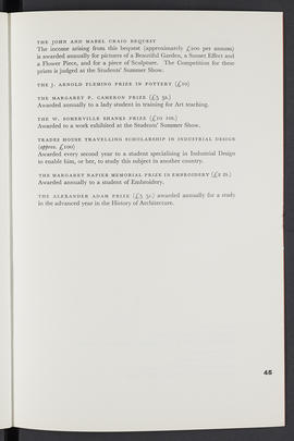 General prospectus 1961-62 (Page 45)