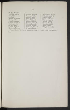 Prize List 1898-99 (Page 17)