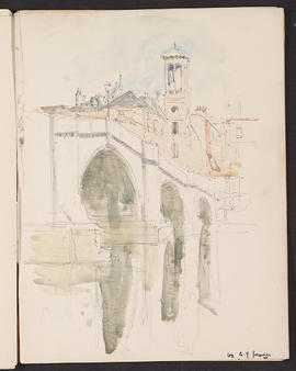 Sketchbook: Italy and Richmond (Page 13)