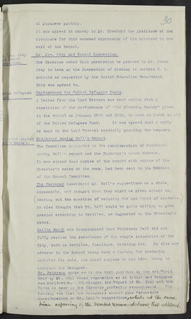Minutes, Oct 1916-Jun 1920 (Page 30, Version 1)