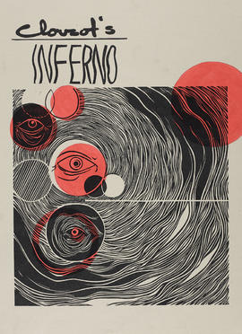 Poster for a film screening of 'Inferno'