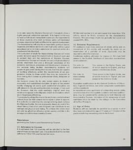 General prospectus 1972-1973 (Page 29)