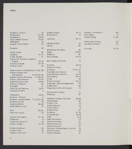 General prospectus 1976-1977 (Page 2)