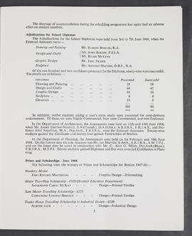 Annual Report 1967-68 (Page 5)