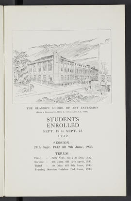 General prospectus 1932-1933 (Page 5)