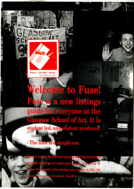 G.S.A. termly listings guide 'Fuse', Issue 1