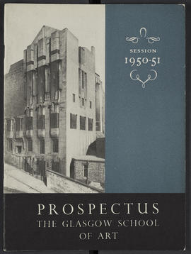 General prospectus 1950-51 (Front cover, Version 1)