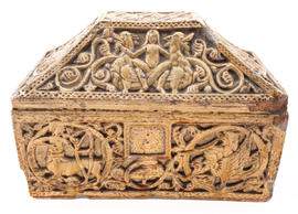 Ceramic sarcophagus cast (Version 1)
