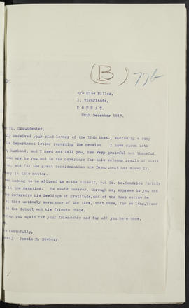Minutes, Oct 1916-Jun 1920 (Page 77B, Version 1)