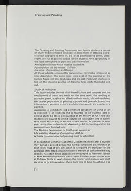 General prospectus 1970-1971 (Page 51)