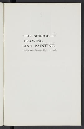 General prospectus 1932-1933 (Page 17)