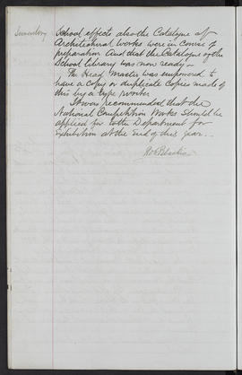 Minutes, Apr 1882-Mar 1890 (Page 131, Version 2)