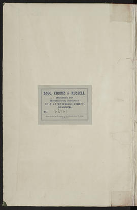 Minutes, Oct 1916-Jun 1920 (Front cover, Version 2)