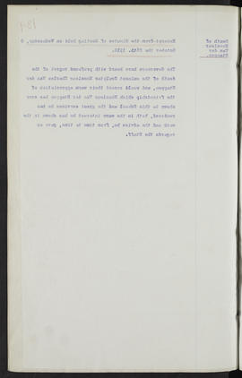 Minutes, May 1909-Jun 1911 (Page 139, Version 2)