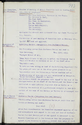Minutes, Aug 1911-Mar 1913 (Page 213, Version 1)