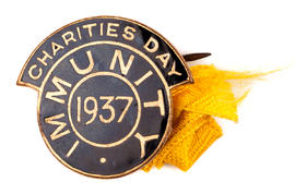 Charity Day badge