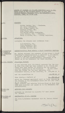 Minutes, Aug 1937-Jul 1945 (Page 212, Version 1)