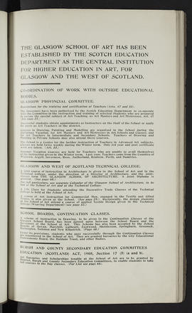 Prospectus 1909-1910 (Page 3)