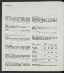 General prospectus 1976-1977 (Page 40)