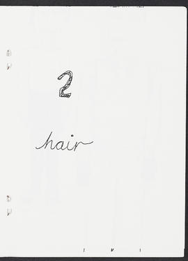 Artist book: '2 Short stories of love and hair' (Page 21)