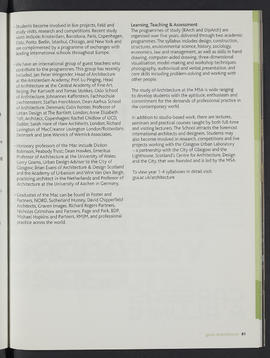 General prospectus 2009-2010 (Page 81)