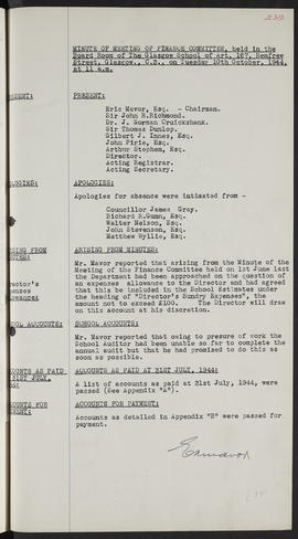 Minutes, Aug 1937-Jul 1945 (Page 239, Version 1)