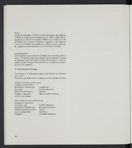General prospectus 1977-1978 (Page 50)