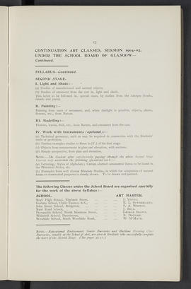 General prospectus 1905-1906 (Page 23)