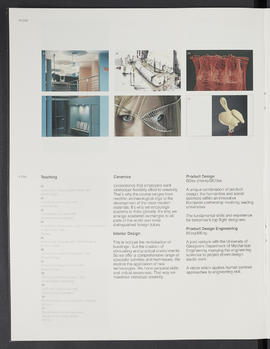 The Glasgow School of Art subject booklet (Page 4)