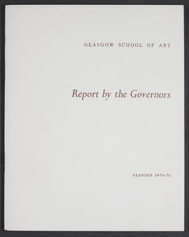 Annual Report 1975-76 (Front cover, Version 1)