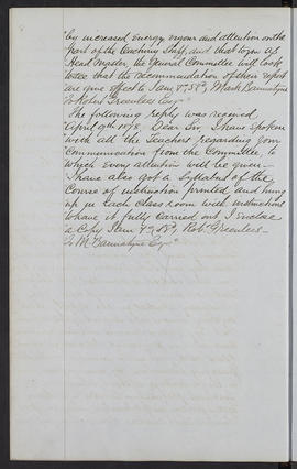 Minutes, Apr 1854-Mar 1882 (Page 135, Version 2)