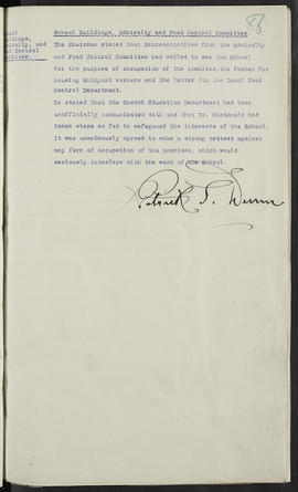 Minutes, Oct 1916-Jun 1920 (Page 86, Version 1)