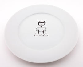 You are Everything plate (Version 1)