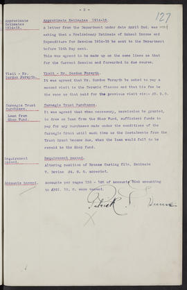 Minutes, Mar 1913-Jun 1914 (Page 127, Version 1)