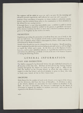 General prospectus 1953-54 (Page 12)