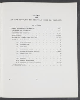 Annual Report 1969-70 (Page 1)