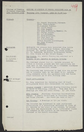 Minutes, Oct 1931-May 1934 (Page 49, Version 1)