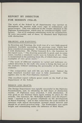 Annual Report 1934-35 (Page 11)