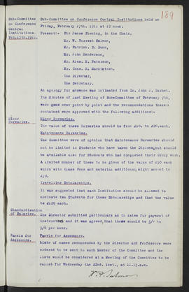 Minutes, May 1909-Jun 1911 (Page 189, Version 1)