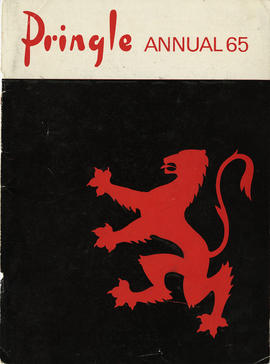 Cover page from Pringle Annual 65 (Page 1)