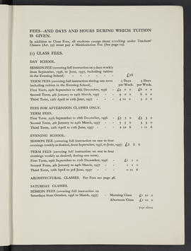 General prospectus 1936-1937 (Page 11)
