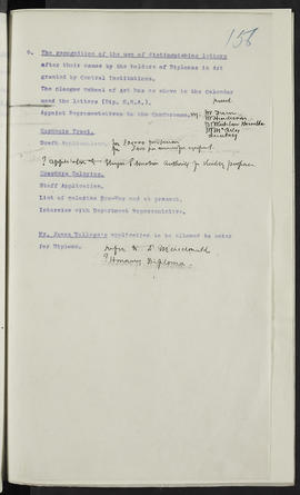 Minutes, Oct 1916-Jun 1920 (Page 156, Version 1)