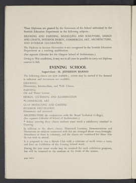 General prospectus 1944-1945 (Page 12)