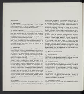 General prospectus 1977-1978 (Page 18)