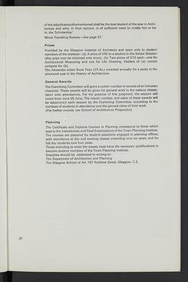 General prospectus 1964-1965 (Page 31)