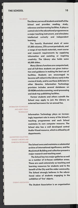 General prospectus 1994-1995 (Page 10)