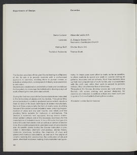 General prospectus 1975-1976 (Page 40)