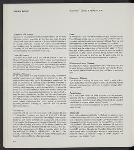 General prospectus 1974-1975 (Page 64)
