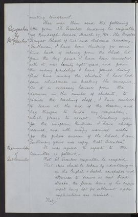 Minutes, Apr 1854-Mar 1882 (Page 152, Version 2)